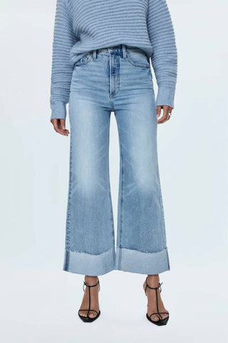 Pistola - Lana High Rise Ultra Wide Leg Jean
