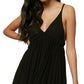 O'Neill Junior's Cover Up Dress Swimsuit Black Size Medium