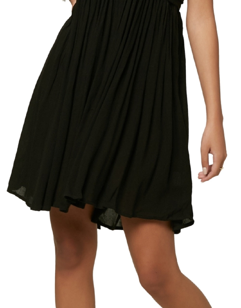 O'Neill Junior's Cover Up Dress Swimsuit Black Size Medium
