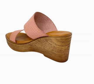 Liberitae - Gema Leather Platform Sandals