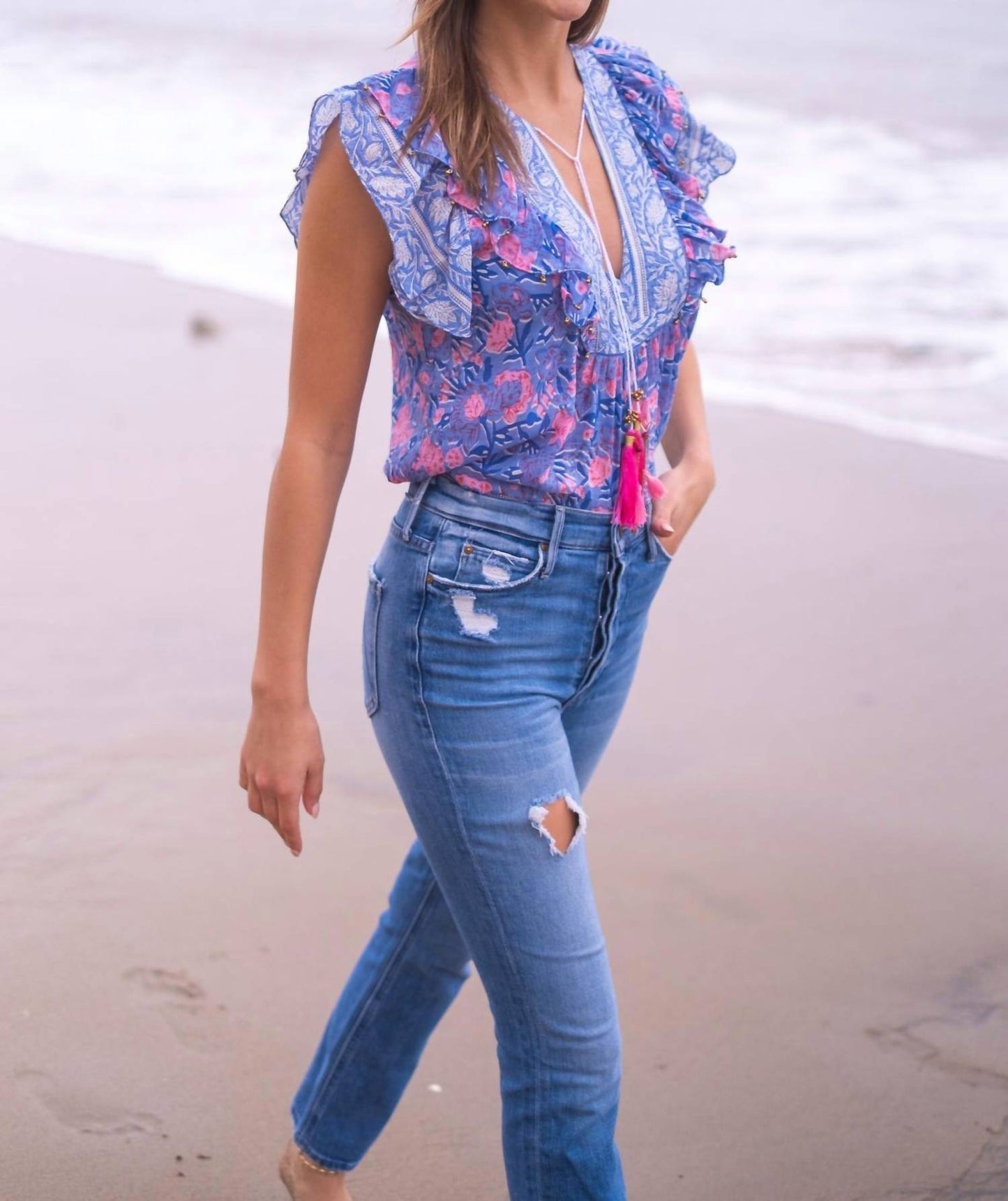 Bell By Alicia Bell - Kiara Top