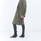 Matthildur - Alabaster Loose V-neck Dress