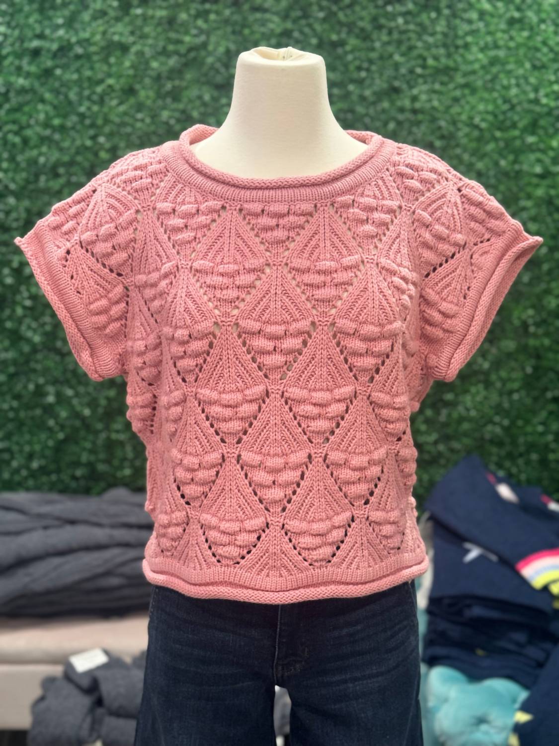 Velvet Heart - Strawb Darlita Sweater
