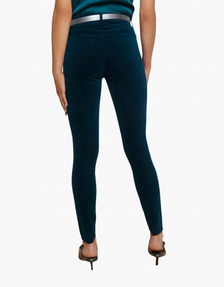 L'Agence - Monique Velvet Skinny Jeans