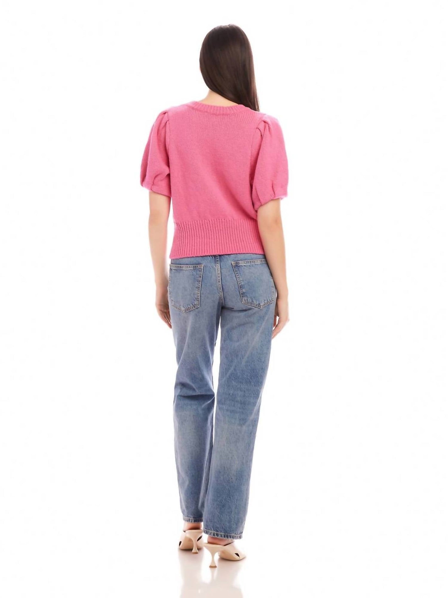 Fifteen Twenty - Harvey Pleated Sleeve Top