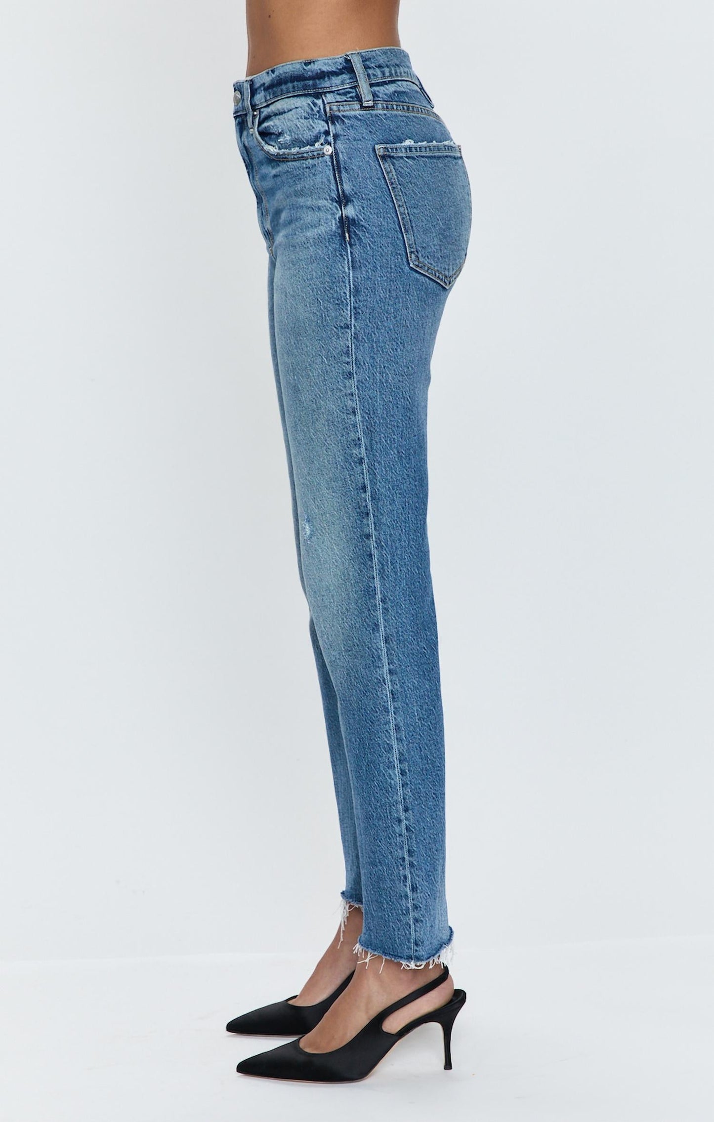 Pistola - Ally High Rise Vintage Ankle Boot