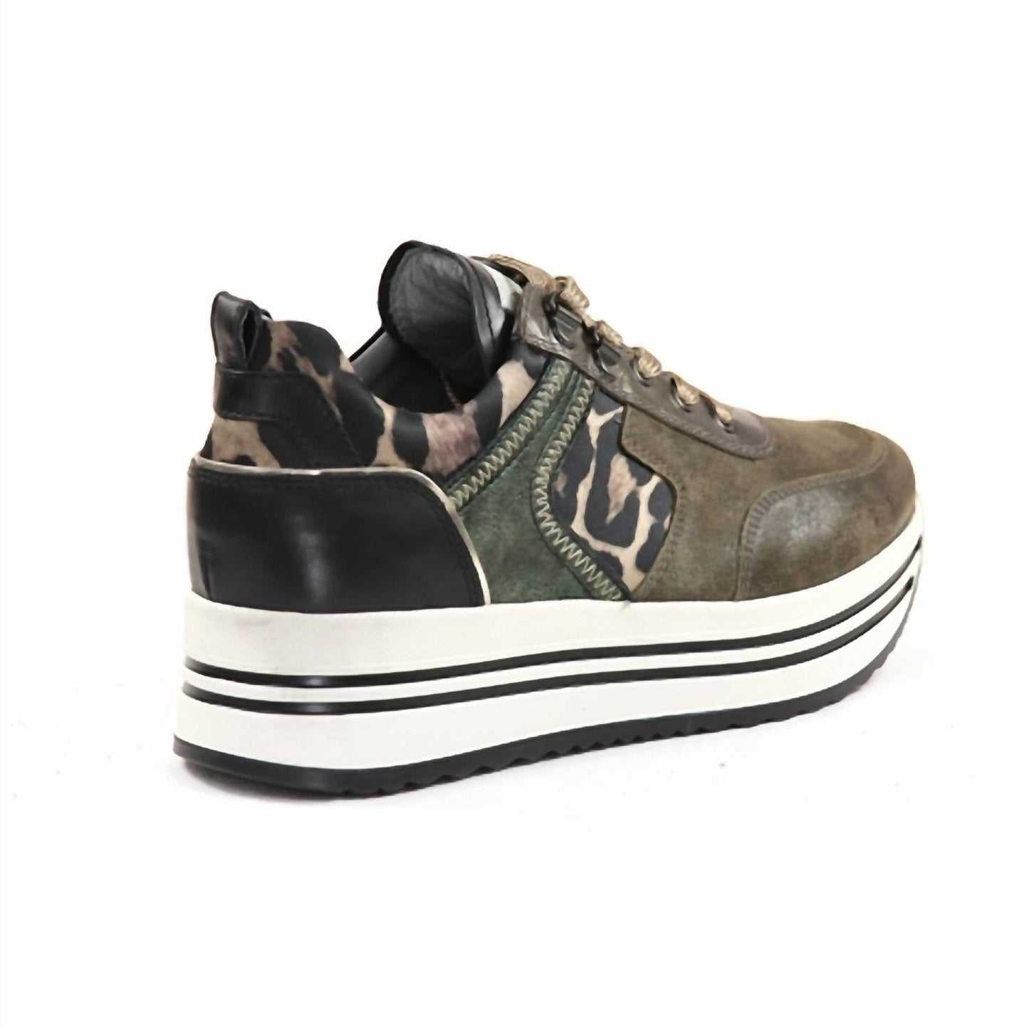 Nerogiardini - Women's Military Sneaker