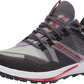 Skechers Men's Go Run Speed Trail Running Shoes Charcoal/Red