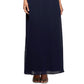 Alex Evenings Women's Sequin Lace & Chiffon Gown Blue Size 12