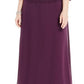 Alex Evenings Women's Mock Two Piece A Line Gown Purple Size 18W