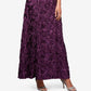 Alex Evenings Women's Embellished Lace A Line Gown Purple Size 14