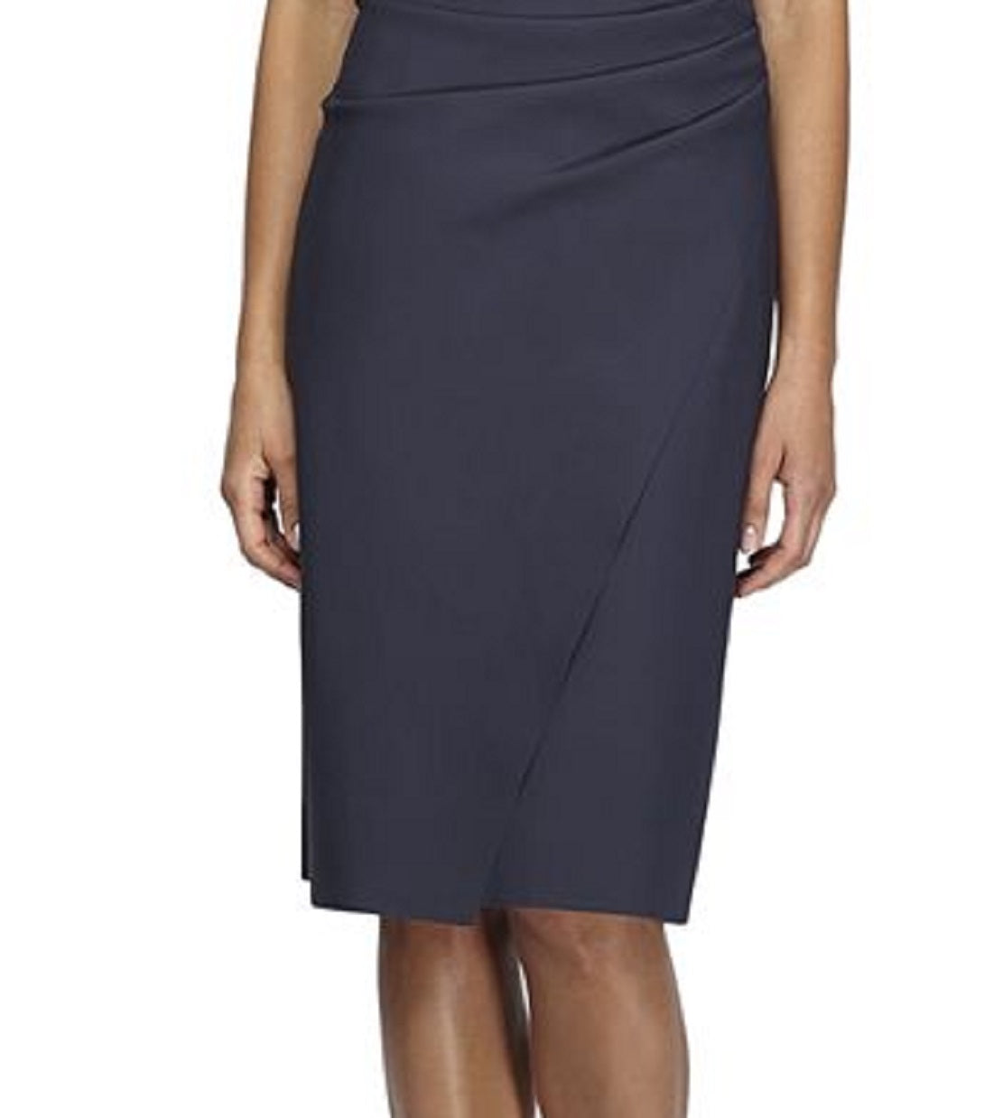 Alex Evenings Women's Embellished Dress Blue Size 16