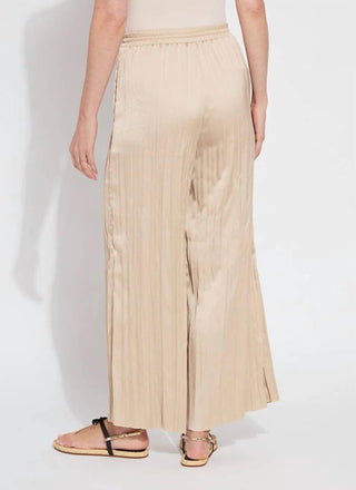 Lysse - Women's Packable 28" Palazzo Pant