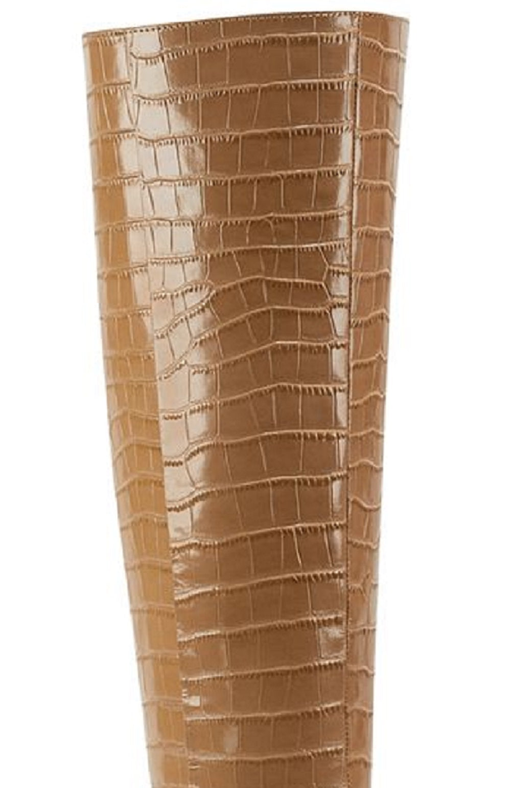 Marc Fisher Women's Revely Leather Knee High Boots Brown Size 8.5 M