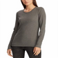 Ralph Lauren Women's Long Sleeve Stretch T-Shirt Gray Size X-Large