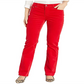 Ralph Lauren Women's Straight Leg Pants Red Size 8
