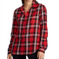 Ralph Lauren Women's Plaid Work Wear Button Down Top Red Size X-Large