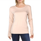 Ralph Lauren Women's Round Neck Long Sleeves T-Shirt Pink Size X-Large