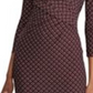 Ralph Lauren Women's 3/4 Sleeve Above the Knee Dress Purple Size 6 Petite