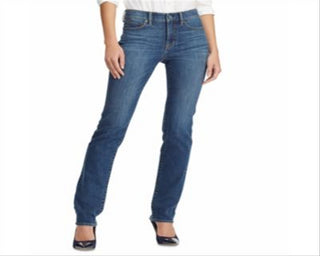 Ralph Lauren Women's Super Stretch Premier Straight Jeans Blue Size 6