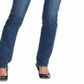 Ralph Lauren Women's Super Stretch Premier Straight Jeans Blue Size 6