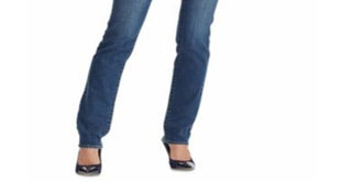 Ralph Lauren Women's Super Stretch Premier Straight Jeans Blue Size 6