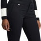 Ralph Lauren Women's Crop Straight Stretch Pant Black Size 2 Petite