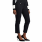 Ralph Lauren Women's Crop Straight Stretch Pant Black Size 2 Petite