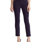 Ralph Lauren Women's Premier Straight Ankle Jeans Purple Size 18