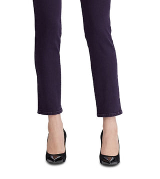 Ralph Lauren Women's Premier Straight Ankle Jeans Purple Size 18