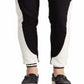 Ralph Lauren Women's Terry Track Pants Black Size Petite M