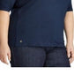 Ralph Lauren Women's Short Sleeve Turtle Neck Top Blue Size 2X