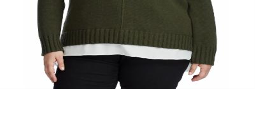 Ralph Lauren Women's Sweater Black Size 3X