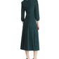 Ralph Lauren Women's Polka Dot A-Line Dress Black Size 6