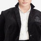 Ralph Lauren Women's Bullion Patch Corduroy Blazer Black Size 22W