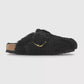Birkenstock - Women's Boston Big Buckle Teddy Clogs
