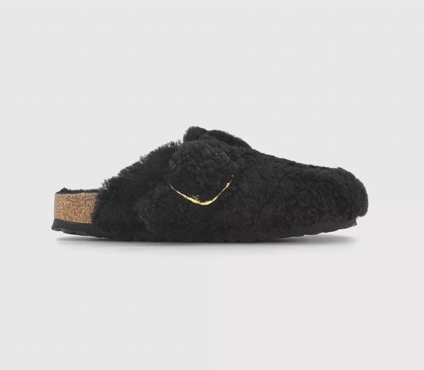 Birkenstock - Women's Boston Big Buckle Teddy Clogs