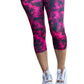 Julia Rose - Capri Leggings With Pockets