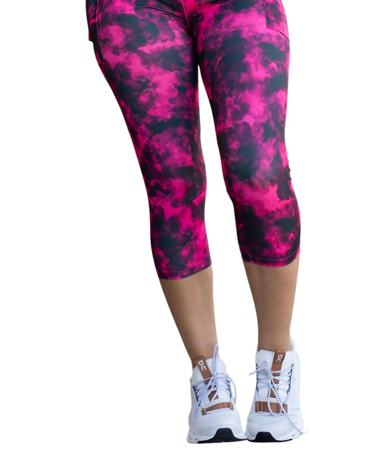 Julia Rose - Capri Leggings With Pockets