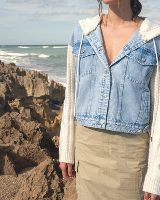 Elan - Serena Sweater Jacket