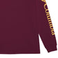 Columbia Men's Fundamentals Graphic Long Sleeve T-Shirt Red Size X-Large