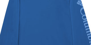 Columbia Men's Fundamentals Graphic Long Sleeve T-shirt Blue Size Large