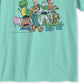 Toy Story Men's Andy's Gang Cotton Short Sleeve Graphic T-Shirt Green Size Large
