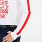 Love Tribe Junior's Coca Cola Graphic Hoodie White Size X-Large