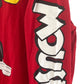 Love Tribe Women's Trendy Plus Mickey T-Shirt Red Size 1X
