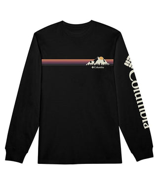 Columbia Men's Klay Graphic T-Shirt Black Size X-Large