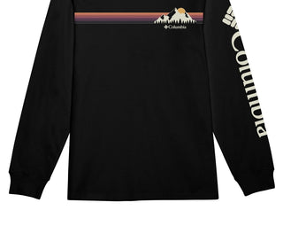 Columbia Men's Klay Graphic T-Shirt Black Size XX-Large