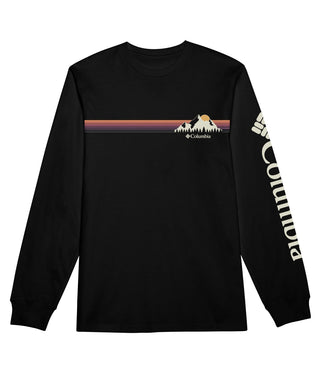 Columbia Men's Klay Graphic T-Shirt Black Size XX-Large