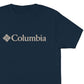 Columbia Men's Franchise Short Sleeve T-Shirt Blue Size Small