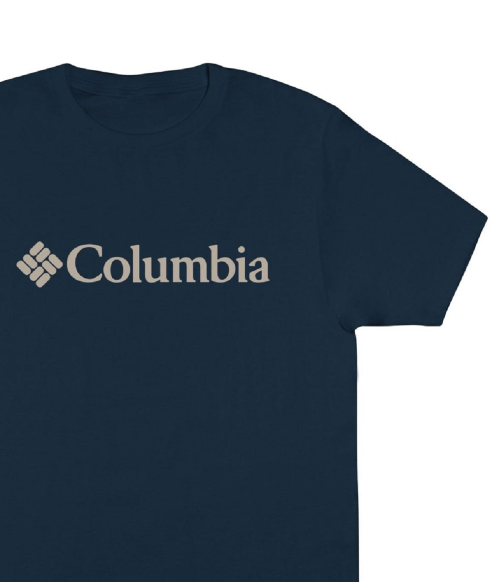 Columbia Men's Franchise Short Sleeve T-Shirt Blue Size Small